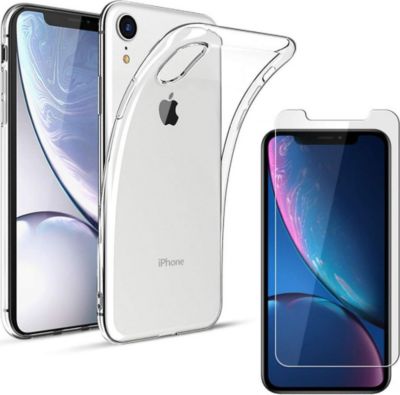 Pack PHONILLICO iPhone XR - Coque + Verre trempé