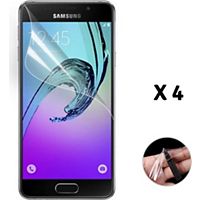 Protège écran PHONILLICO Samsung Galaxy A3 2016-Film Plastique x4