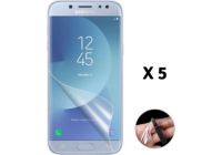 Protège écran PHONILLICO Samsung Galaxy J5 2017-Film Plastique x5