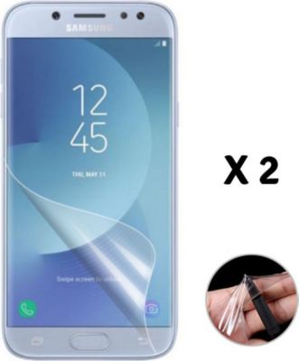 Protège écran PHONILLICO Samsung Galaxy J5 2017-Film Plastique x2