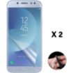Protège écran PHONILLICO Samsung Galaxy J5 2017-Film Plastique x2