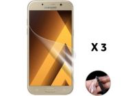 Protège écran PHONILLICO Samsung Galaxy A5 2017-Film Plastique x3