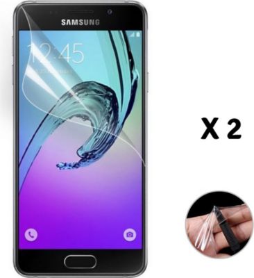 Protège écran PHONILLICO Samsung Galaxy A3 2016-Film Plastique x2 Protège écran PHONILLICO Samsung Galaxy A3 2016-Film Plastique x2