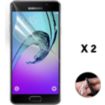 Protège écran PHONILLICO Samsung Galaxy A3 2016-Film Plastique x2