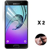 Protège écran PHONILLICO Samsung Galaxy A3 2016-Film Plastique x2