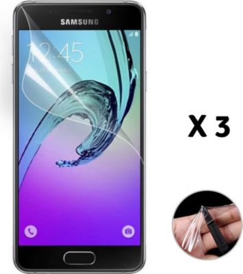 Protège écran PHONILLICO Samsung Galaxy A3 2016-Film Plastique x3 Protège écran PHONILLICO Samsung Galaxy A3 2016-Film Plastique x3