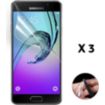 Protège écran PHONILLICO Samsung Galaxy A3 2016-Film Plastique x3