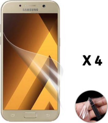 Protège écran PHONILLICO Samsung Galaxy A5 2017-Film Plastique x4
