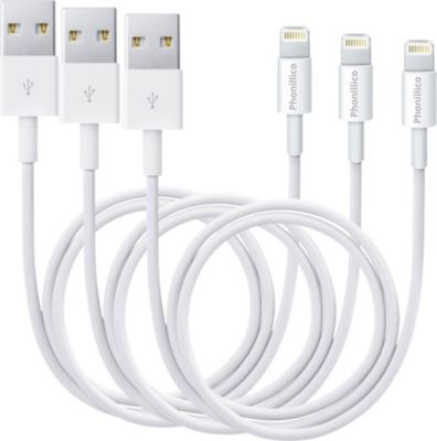 Câble Lightning PHONILLICO iPad Pro 12,9 (1et2) /Pro 10,5 /Pro 9,7
