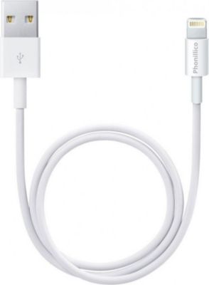 Chargeur secteur et cable lightning pour Apple iPhone 5 / 5s / 6