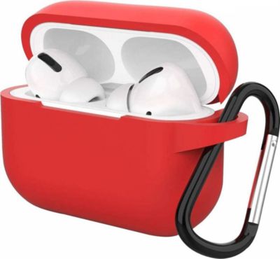 Etui PHONILLICO Airpods Pro 1 - Etui Rouge