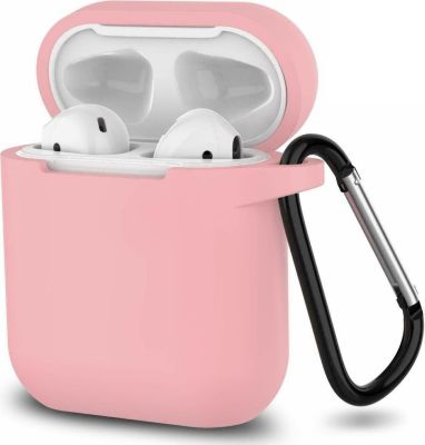 Etui PHONILLICO Airpods 1 / Airpods 2 - Etui Rose Etui PHONILLICO Airpods 1 / Airpods 2 - Etui Rose
