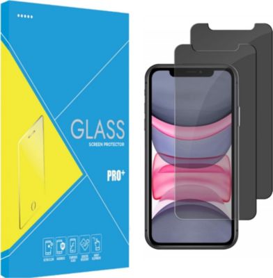 Tempered Glass Privacy iPhone 11 - Vitre de protection d'écran anti-espion  en verre trempé - Acheter sur PhoneLook