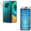 Pack PHONILLICO Huawei Mate 30 - Coque + Verre trempé