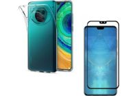 Pack PHONILLICO Huawei Mate 30 - Coque + Verre trempé