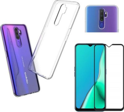 Pack PHONILLICO Oppo Reno A9 2020 - Coque + Verre