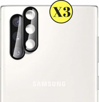 Protège objectif PHONILLICO Samsung Galaxy Note 10/Note 10 Plus