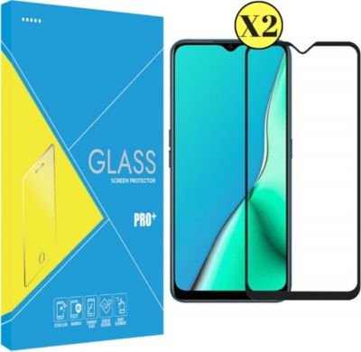 Protège écran PHONILLICO OPPO RENO A9 2020 - Verre trempé x2 Protège écran PHONILLICO OPPO RENO A9 2020 - Verre trempé x2