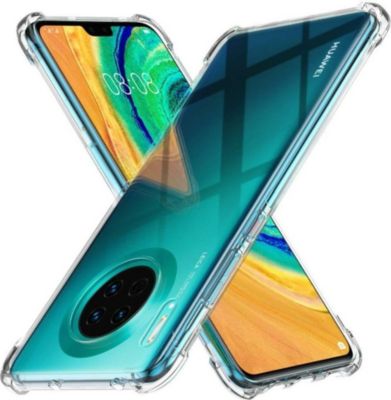 Coque PHONILLICO HUAWEI Mate 30 - Antichoc transparent