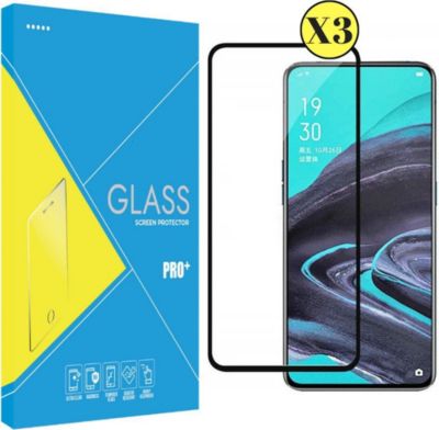 Protège écran PHONILLICO OPPO Reno 2 - Verre trempé x3