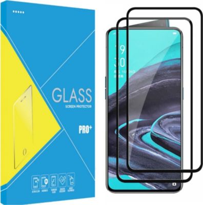 Protège écran PHONILLICO OPPO Reno 2 - Verre trempé x2