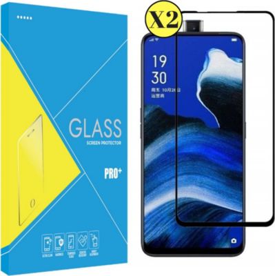 Protège écran PHONILLICO OPPO Reno 2Z - Verre trempé x2 Protège écran PHONILLICO OPPO Reno 2Z - Verre trempé x2