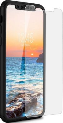 Coque intégrale PHONILLICO iPhone 11 - intégrale + verre trempé