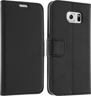 Etui PHONILLICO Samsung Galaxy S7 - Rabat Noir