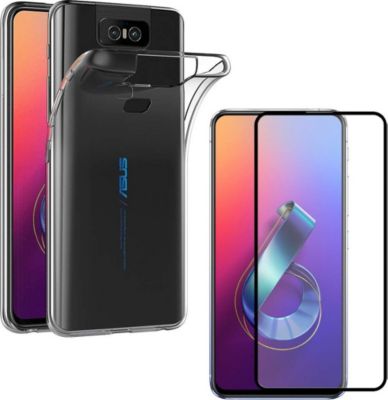 Pack PHONILLICO Asus Zenfone 6 - Coque + Verre trempé Pack PHONILLICO Asus Zenfone 6 - Coque + Verre trempé