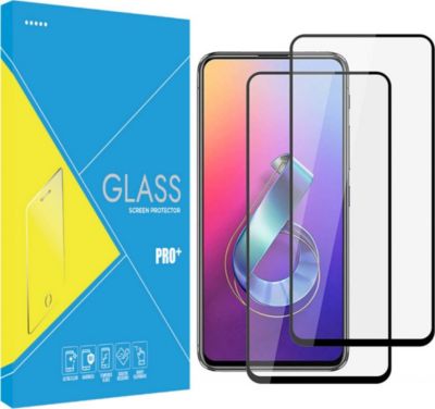 Protège écran PHONILLICO Asus Zenfone 6 - Verre trempé x2 Protège écran PHONILLICO Asus Zenfone 6 - Verre trempé x2