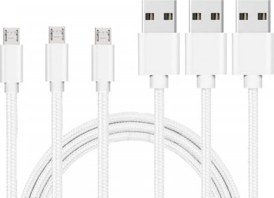Câble micro USB PHONILLICO Xiaomi Redmi 6A/5A Note 6/5/4 Mi A3