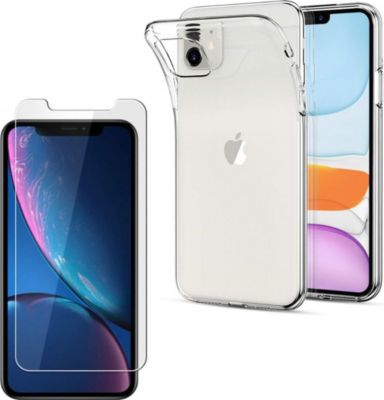 Pack PHONILLICO iPhone 11 - Coque + Verre trempé Pack PHONILLICO iPhone 11 - Coque + Verre trempé