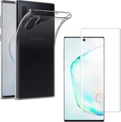 Pack PHONILLICO Samsung Galaxy Note 10 Plus -Coque+Verre