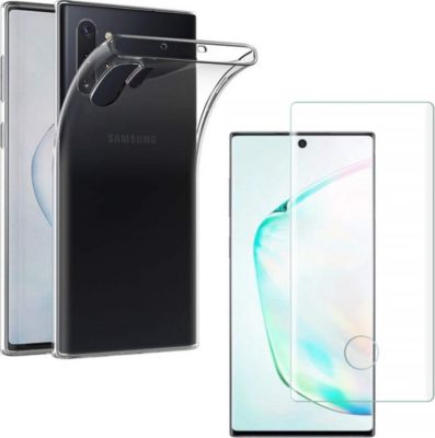 Pack PHONILLICO Samsung Galaxy Note 10 Plus -Coque+Verre Pack PHONILLICO Samsung Galaxy Note 10 Plus -Coque+Verre
