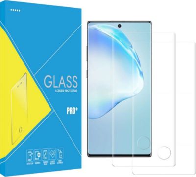Protège écran PHONILLICO Samsung Galaxy Note 10 - Verre trempé x2