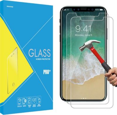 Protège écran PHONILLICO iPhone 11 Pro - Verre trempé x2