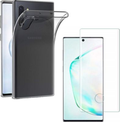 Pack PHONILLICO Samsung Galaxy Note 10 - Coque + Verre