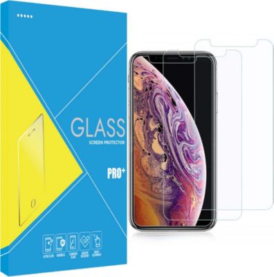 Protège écran PHONILLICO iPhone 11 Pro Max - Verre trempé x2 Protège écran PHONILLICO iPhone 11 Pro Max - Verre trempé x2