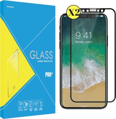 Protège écran PHONILLICO iPhone 11 - Verre trempé x2