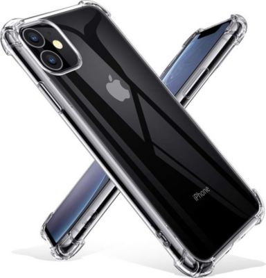 Coque PHONILLICO iPhone 11 - Antichoc transparent