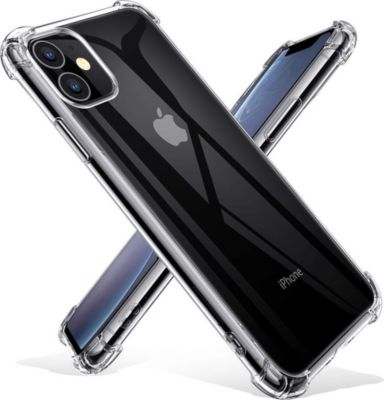 Coque PHONILLICO iPhone 11 - Antichoc transparent Coque PHONILLICO iPhone 11 - Antichoc transparent