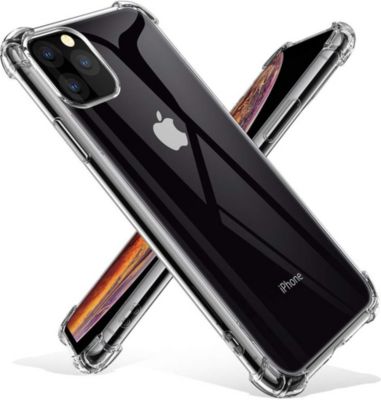 Coque PHONILLICO iPhone 11 PRO - Antichoc transparent Coque PHONILLICO iPhone 11 PRO - Antichoc transparent