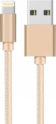 Câble Lightning PHONILLICO iPhone 5/5S/SE/6/6S/7/8/X/XR - Nylon 1m