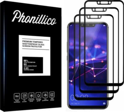 Protège écran PHONILLICO Huawei Mate 20 Lite - Verre trempé x3