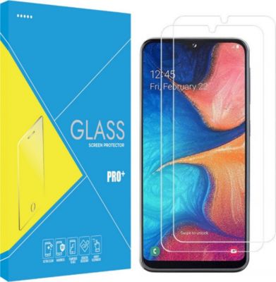 Protège écran PHONILLICO Samsung Galaxy A20e - Verre trempé x2 Protège écran PHONILLICO Samsung Galaxy A20e - Verre trempé x2