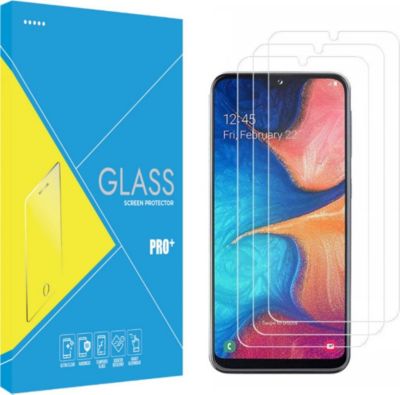 Protège écran PHONILLICO Samsung Galaxy A20e - Verre trempé x3 Protège écran PHONILLICO Samsung Galaxy A20e - Verre trempé x3
