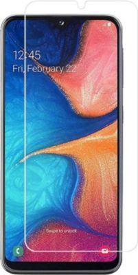 Protège écran PHONILLICO Samsung Galaxy A20e - Verre trempé