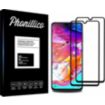 Protège écran PHONILLICO Samsung Galaxy A70 - Verre trempé x2