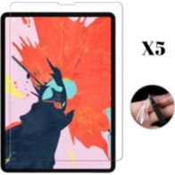Protège écran PHONILLICO iPad Pro 2018 11" - Film Plastique x5