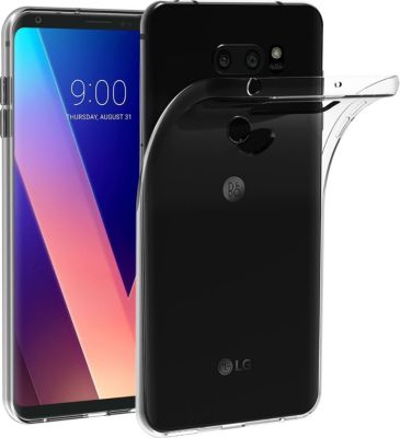 Coque PHONILLICO LG V30 - TPU transparent